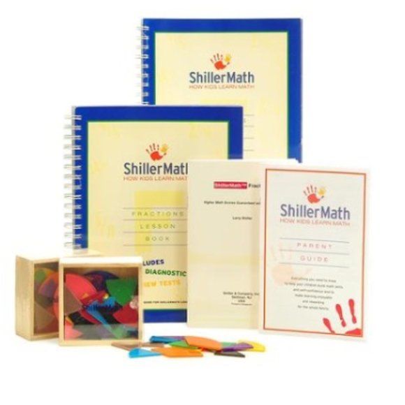 ShillerLearning Math Fractions Kit - Picture 1 of 4